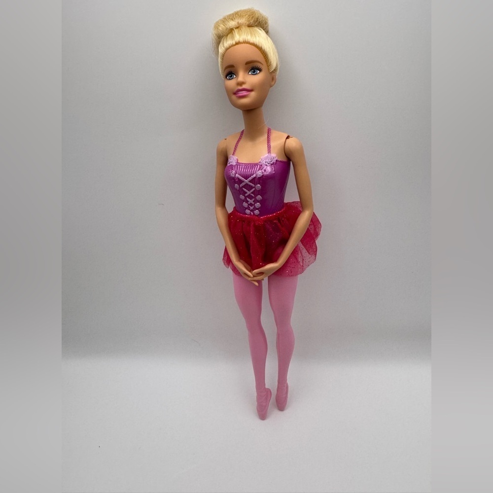 Barbie You Can Be Anything Ballerina Doll Millie Pink GJL59 Mattel VGUC